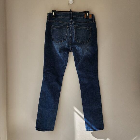 Express Skinny Mid Rise Jeans (8 SHORT) - Picture 3 of 7